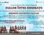 Dialog între generații - Concert dedicat Zilei Culturii Naționale