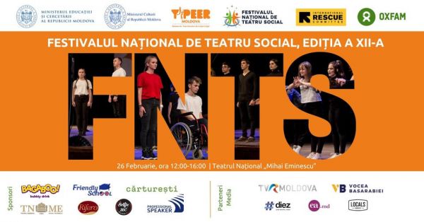 Festivalul National de Teatru Social #XII