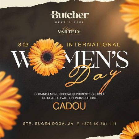 Women's Day at Butcher