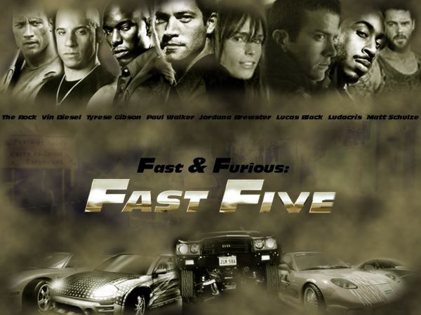 "Fast & Furious 5" Movie