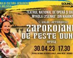 OPERA „ZAPOROJANUL DE PESTE” DUNĂRE