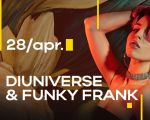 Diuniverse and Funky Frank