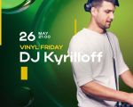 DJ Kyriloff (Vinyl Records Enthusiast)