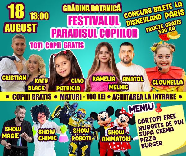 Festivalul Paradisul Copiilor