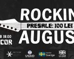 ROCKIN' AUGUST