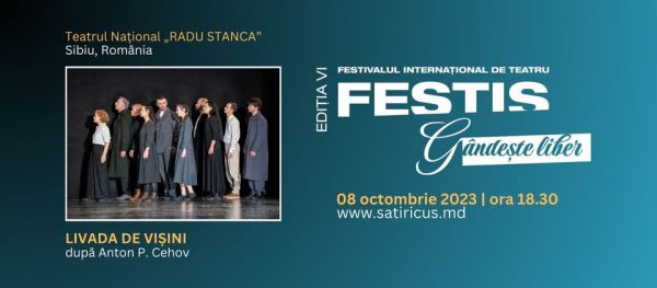 #FESTIS 2023 / LIVADA DE VISINI by Anton P. Cehov