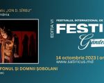 #FESTIS 2023 / REGELE, BUFONUL ȘI DOMNII ȘOBOLANI de Matei Vișniec