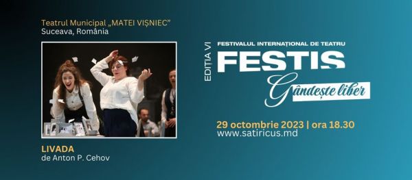 #FESTIS 2023 / LIVADA de Anton P. Cehov;