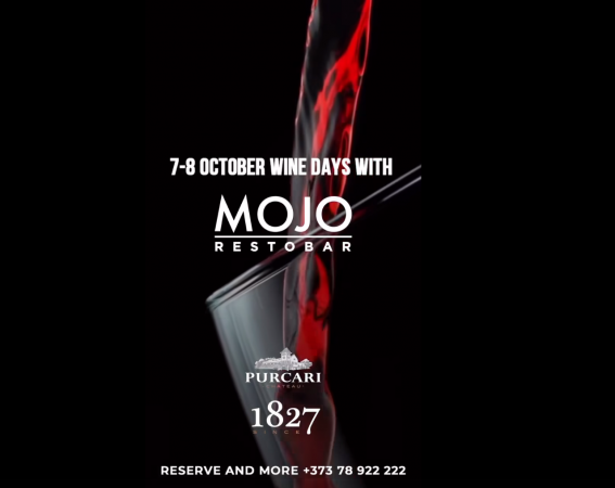 WINE DAYS with MOJO RESTOBAR