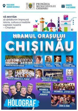 Hramul Orașului Chişinău!