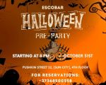 Halloween Pre-Party