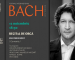 RECITAL DE ORGĂ - În cadrul Festivalului Internațional ”Johann Sebastian Bach”, ediția XII