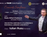 Concert simfonic, dirijor - Iulian Rusu, România