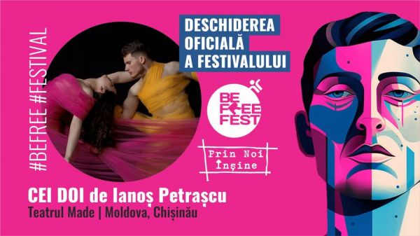 BE FREE FEST 2023 | CEI DOI de Ianoș PETRAȘCU