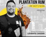 Plantation Rum  Brand Ambassador Levente Csiszer