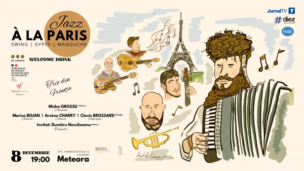 Jazz à la PARIS