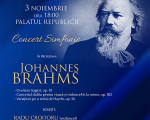 JOHANNES BRAHMS - CONCERT SIMFONIC