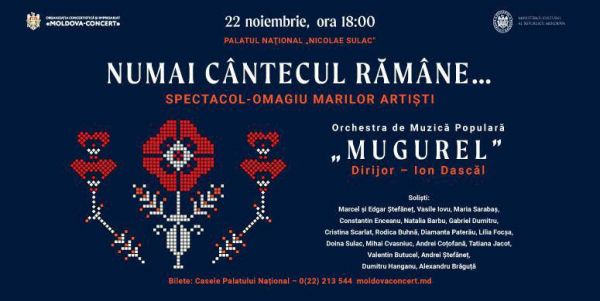 MUGUREL - Numai cântecul rămâne...