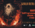 GERILLA METAL PARTY | HARMASAR // SPD // Cerebral Attack // Stoned Riders