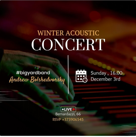 Winter Acoustic Concert