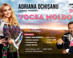 Adriana Ochișanu - Vocea Moldovei