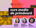 Curs Media de Primavara pentru copii si tineri! 7+ și 12+