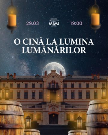 Cină la lumina lumânărilor