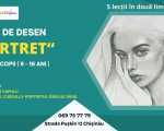 Curs de Desen "Portret"