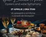 Oyster and Wine Symphony la Château Purcari