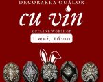 Workshopul de decorare a ouălor cu vin