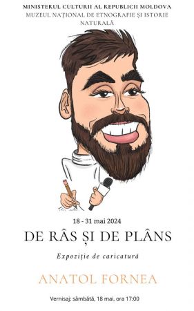 Expoziție de caricatură  „De râs și de plâns”