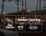 Biergarten Season Opening