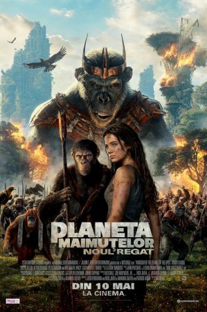 Filmul "Planeta maimuțelor: Noul regat 2D (RU)"