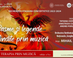 Închiderea Stagiunii Concertistice 2023-2024 - Basme și legende prin muzică