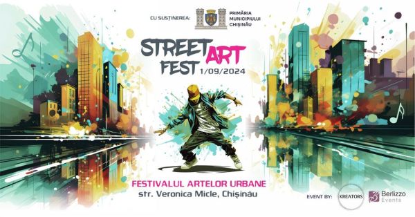 Street Art Fest Chișinău - Festivalul Artelor Urbane