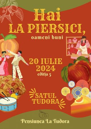 ,,Hai la piersici!” Festival