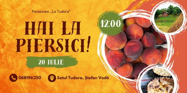 ,,Hai la piersici!” Festival