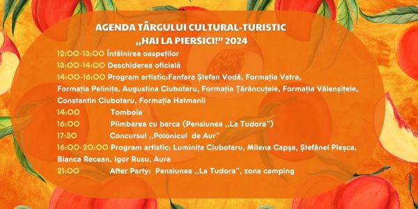 ,,Hai la piersici!” Festival