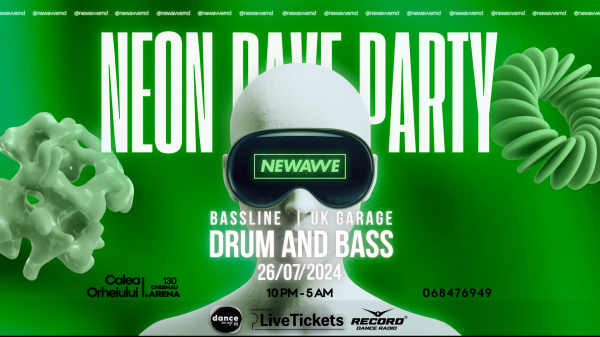 NEW WAVE: NEON RAVE PARTY