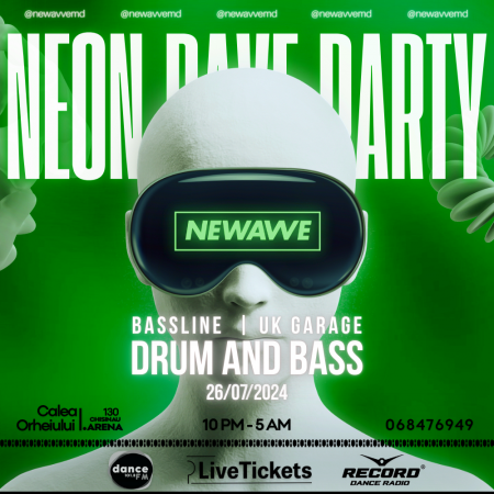 NEW WAVE: NEON RAVE PARTY