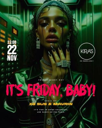 Friday Party at Kira