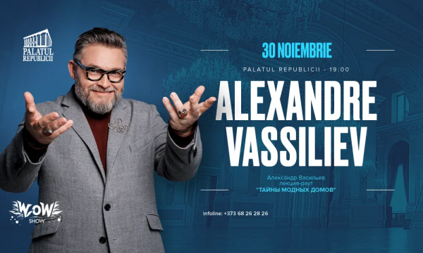 Alexandre Vassiliev: "Secretele Caselor de Modă"