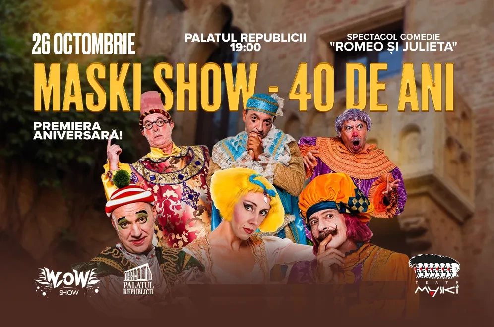 Maski Show - 40 Ani !