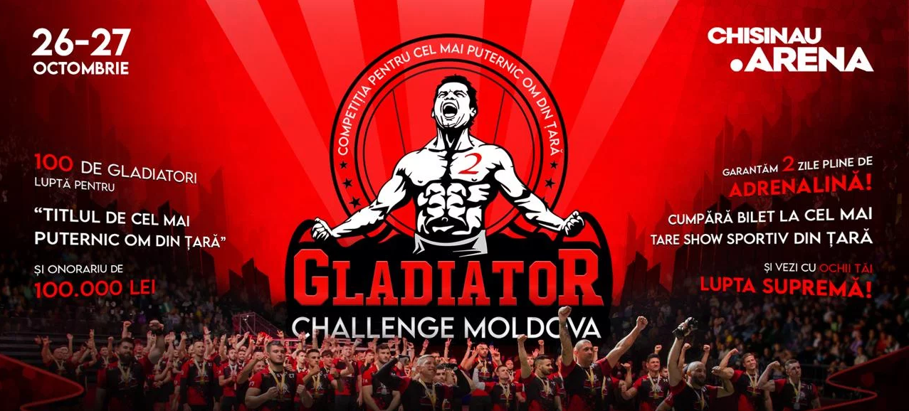 Gladiator Challenge Moldova