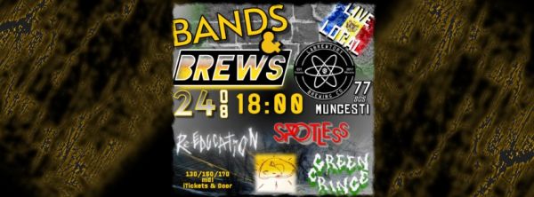 Bands & Brews - altROCK Edition