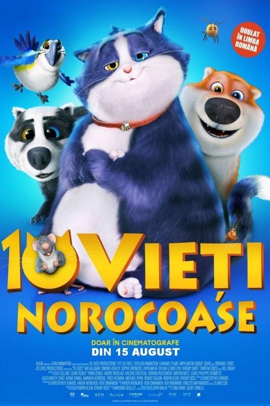 Filmul "10 vieți norocoase 2D (RO)"