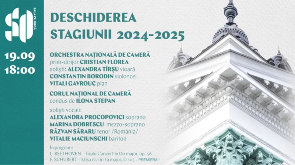 Deschiderea Stagiunii 2024-2025.