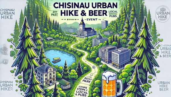 CHISINAU URBAN HIKE & BEER - A First for the City!