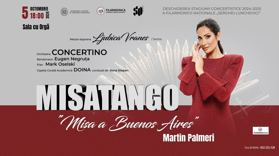 CONCERTINO-MISATANGO, Deschiderea Stagiunii Concertistice 2024-2025