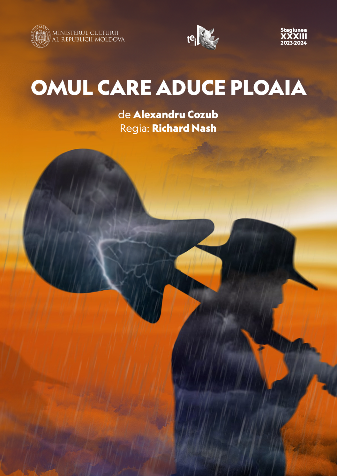 Omul care aduce ploaia